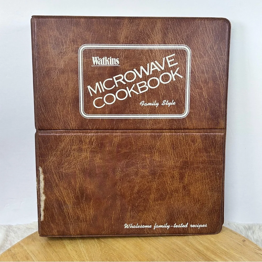 Vintage Watkins Microwave Cookbook for Kitchen Enthusiasts‎